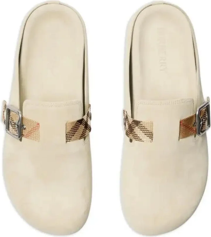 Suede Urchin Mules - Image 4