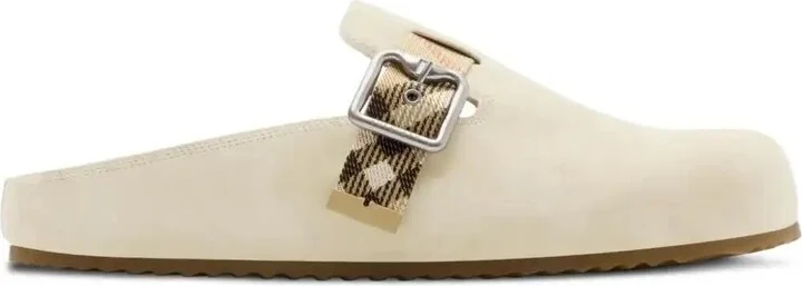 Suede Urchin Mules