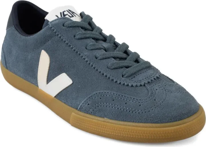 Suede V-Logo Sneakers - Image 2
