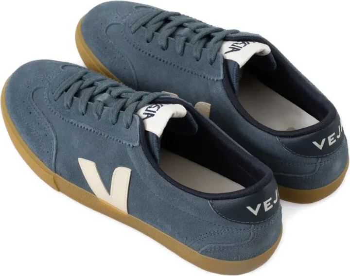 Suede V-Logo Sneakers - Image 3