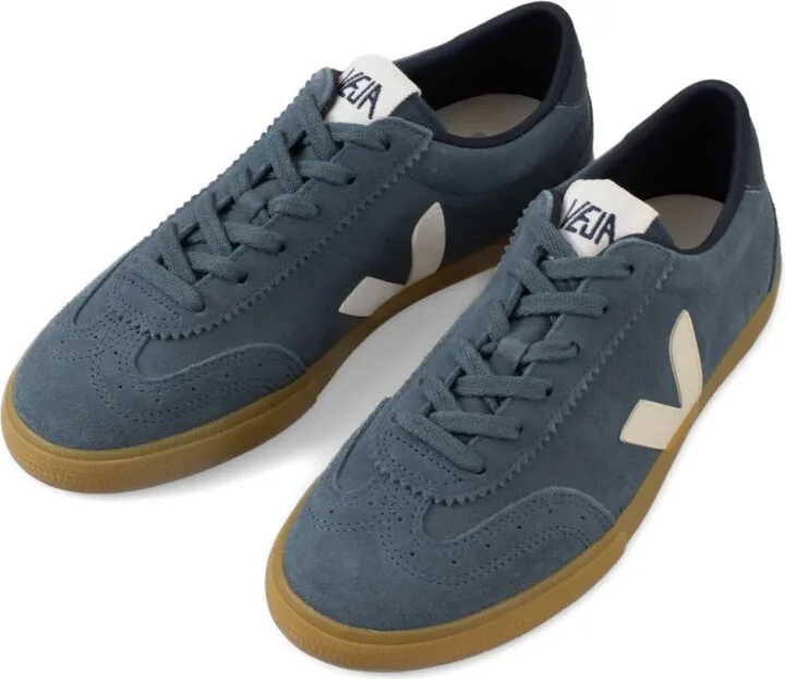 Suede V-Logo Sneakers - Image 4
