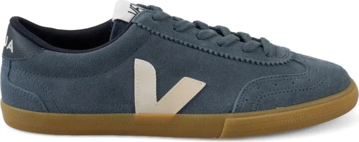 Suede V-Logo Sneakers