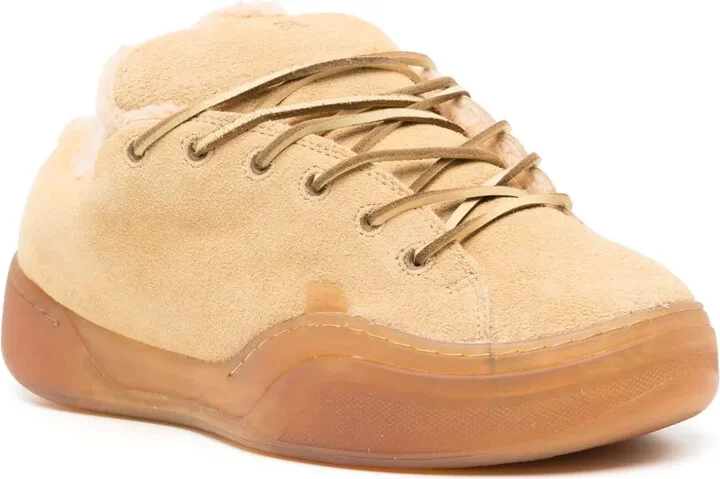 Suede Vamp Skate Sneakers - Image 2