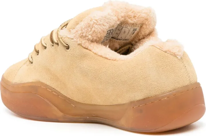 Suede Vamp Skate Sneakers - Image 3