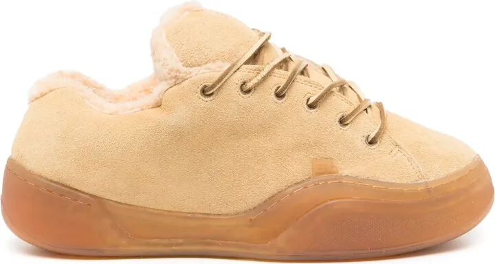 Suede Vamp Skate Sneakers