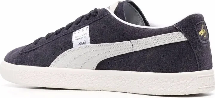 Suede Vintage Rudolf Dassler Legacy Laundry Boys "Black" - Image 3