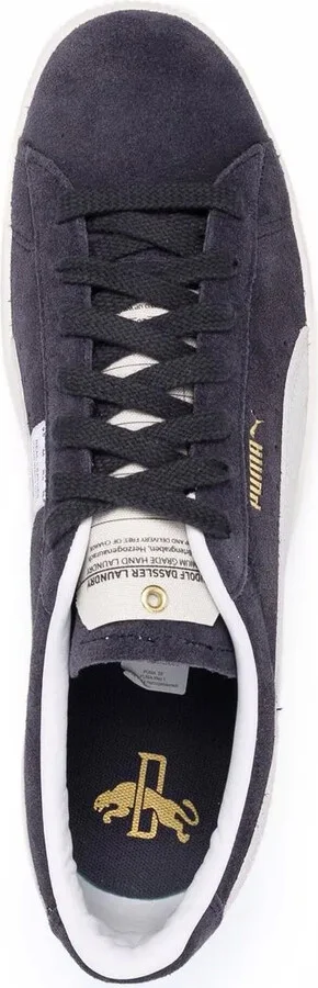 Suede Vintage Rudolf Dassler Legacy Laundry Boys "Black" - Image 4