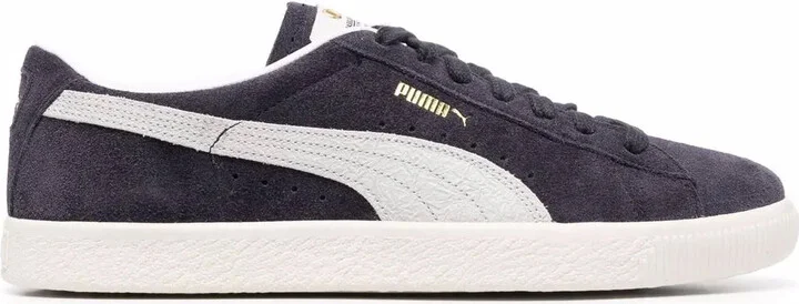 Suede Vintage Rudolf Dassler Legacy Laundry Boys "Black"