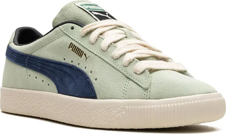 Suede VTG low-top sneakers - Image 2