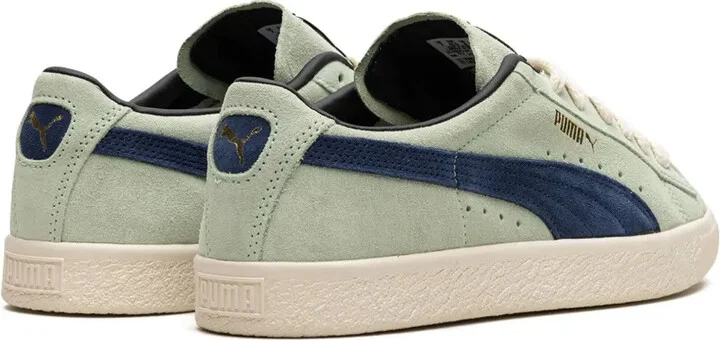 Suede VTG low-top sneakers - Image 3