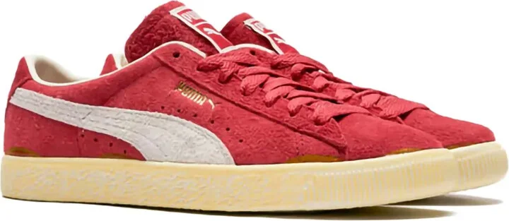 Suede VTG Neverworn III "Red" sneakers - Image 2