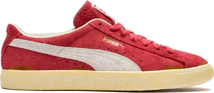 Suede VTG Neverworn III "Red" sneakers