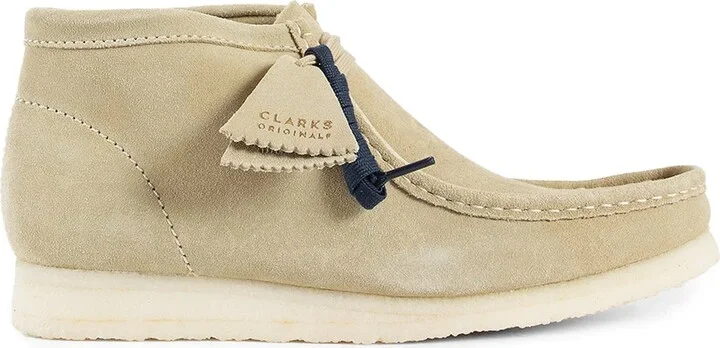 Suede Wallabee boots