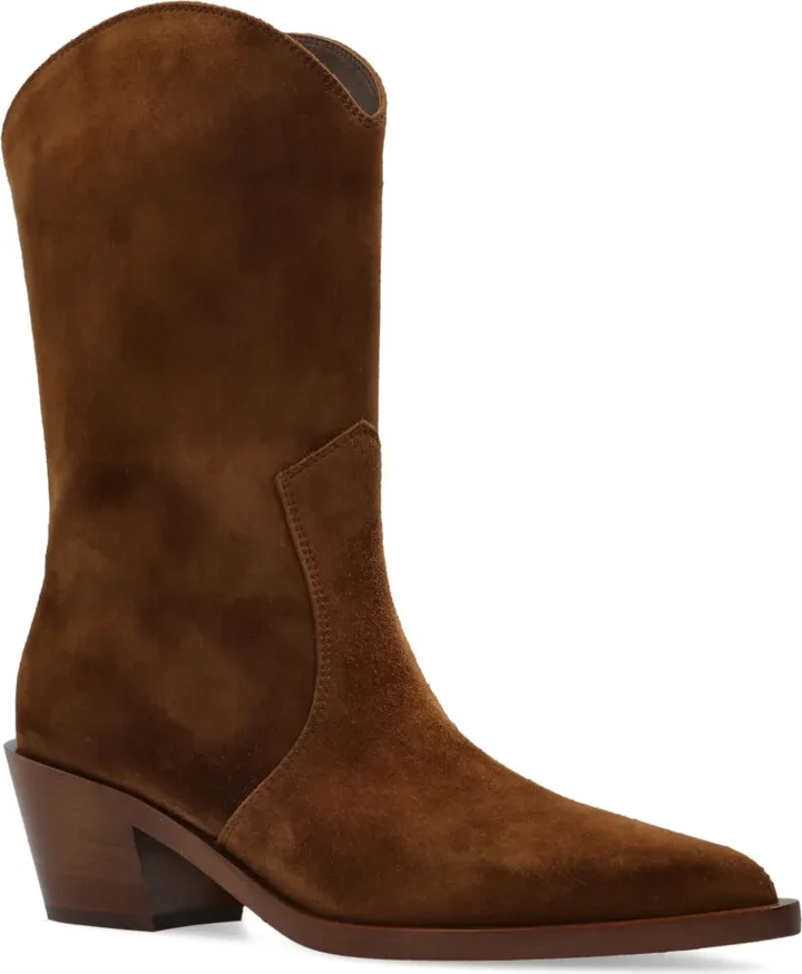 suede Western boots - Image 2