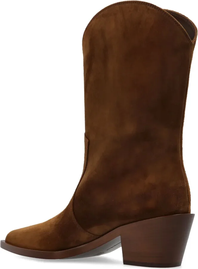 suede Western boots - Image 3