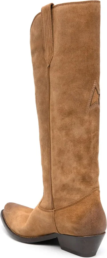 suede Western boots - Image 3