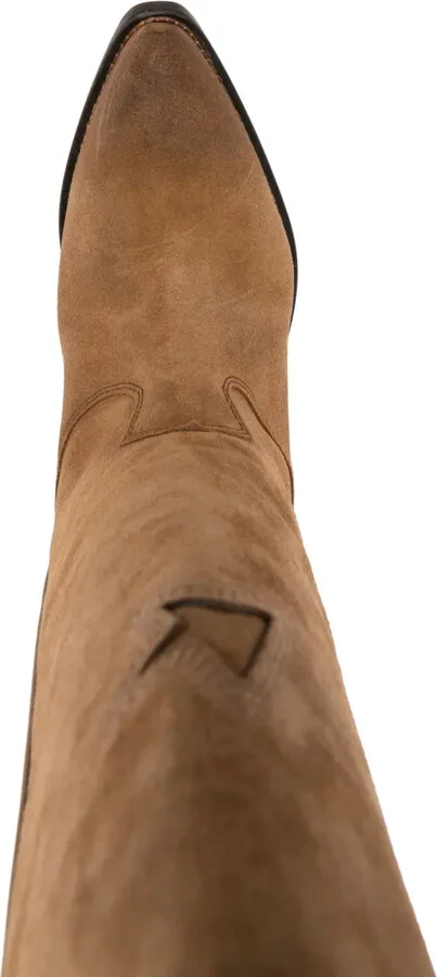 suede Western boots - Image 4