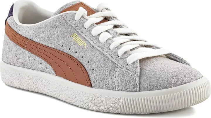 Suede "White/Sweet Grape" sneakers - Image 2