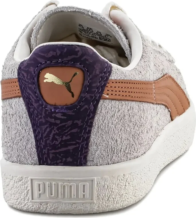 Suede "White/Sweet Grape" sneakers - Image 3