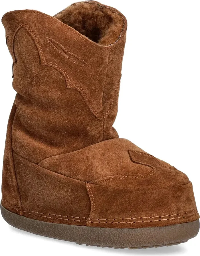 Suede Winter Boots - Image 2