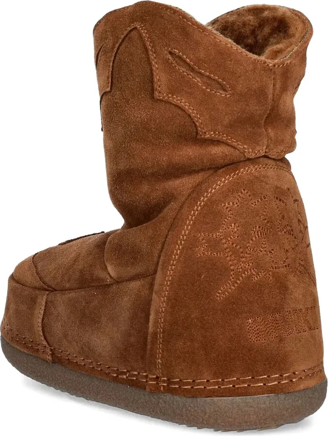 Suede Winter Boots - Image 3