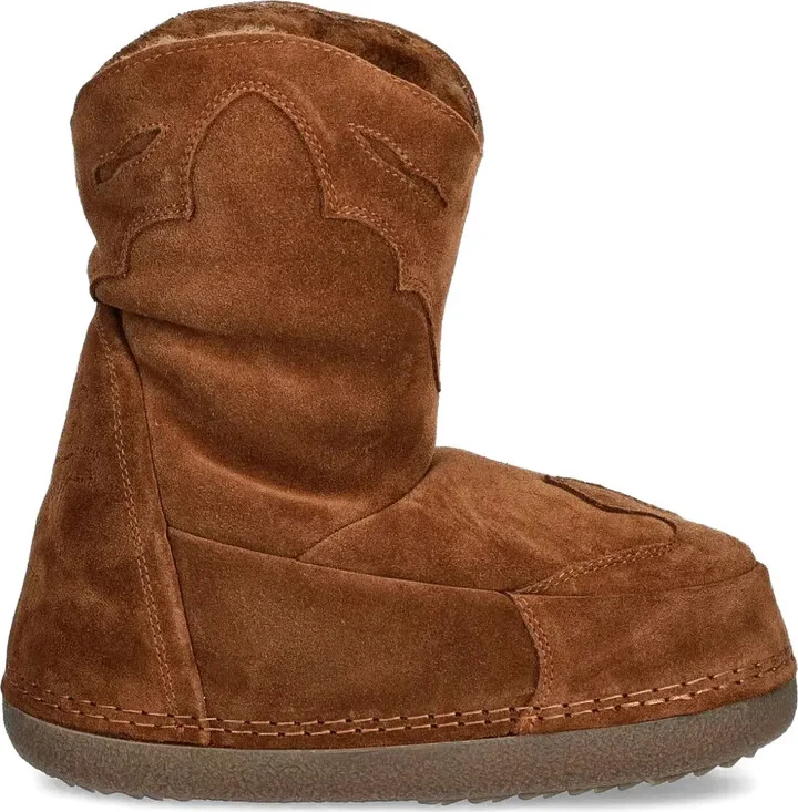 Suede Winter Boots