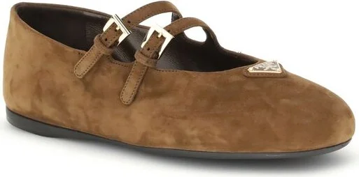 Suede Women's Ballerinas - Image 2