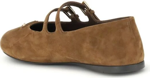 Suede Women's Ballerinas - Image 3