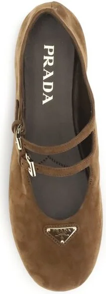Suede Women's Ballerinas - Image 4