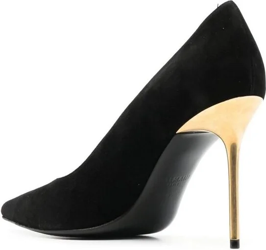Suede Women's Pumps - Image 3