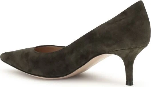 Suede Women's Pumps - Image 3