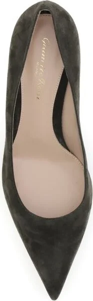 Suede Women's Pumps - Image 4
