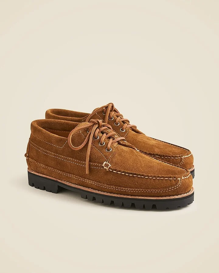 Dark Tan Suede