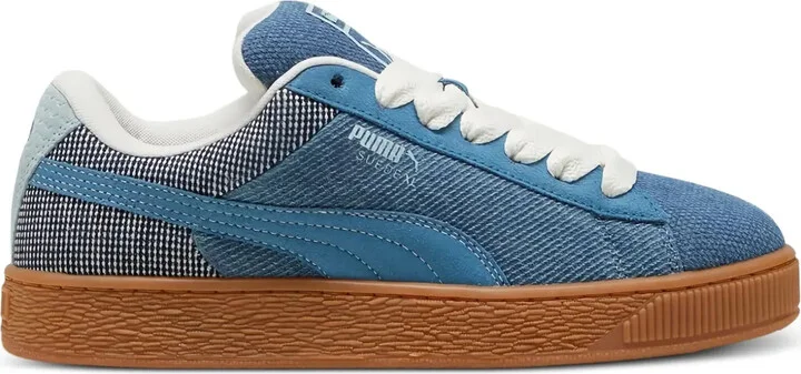 Suede Xl "Denim Blue" sneakers