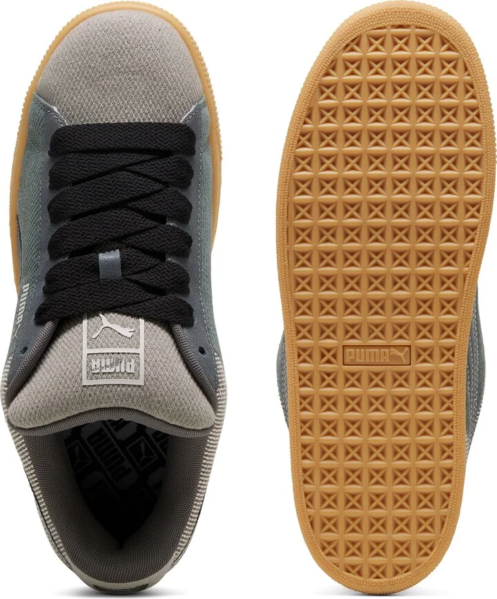 Suede XL Denim Sneaker - Image 3