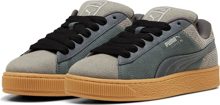 Suede XL Denim Sneaker - Image 5