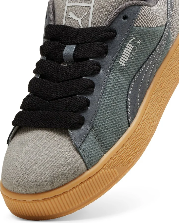 Suede XL Denim Sneaker - Image 6