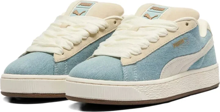 Suede XL "Denim" sneakers - Image 2