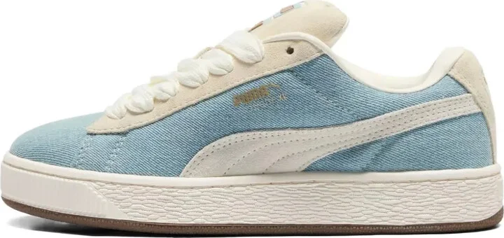 Suede XL "Denim" sneakers - Image 3
