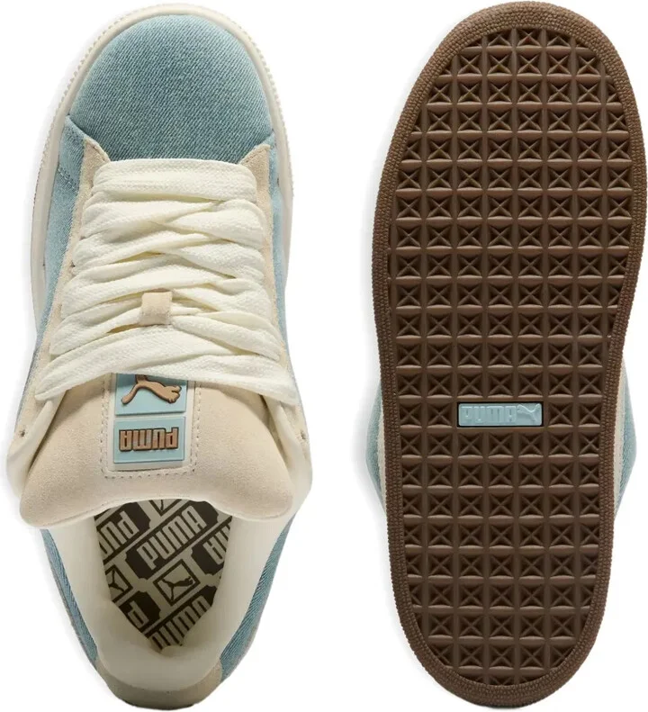 Suede XL "Denim" sneakers - Image 4