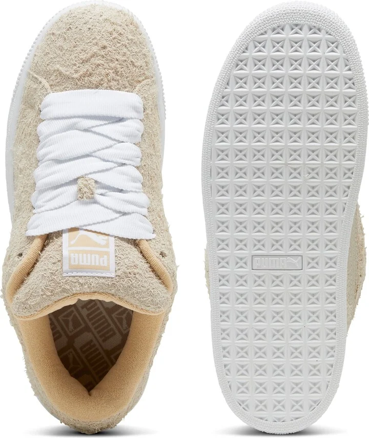 Suede XL Hairy Sneaker - Image 3