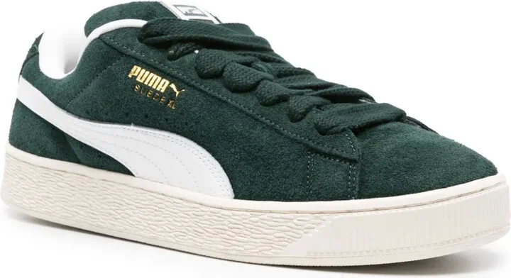 Suede XL leather sneakers - Image 2