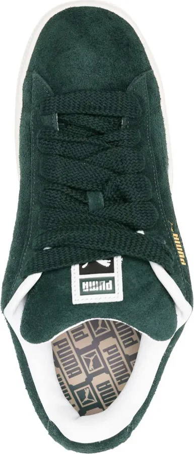 Suede XL leather sneakers - Image 4