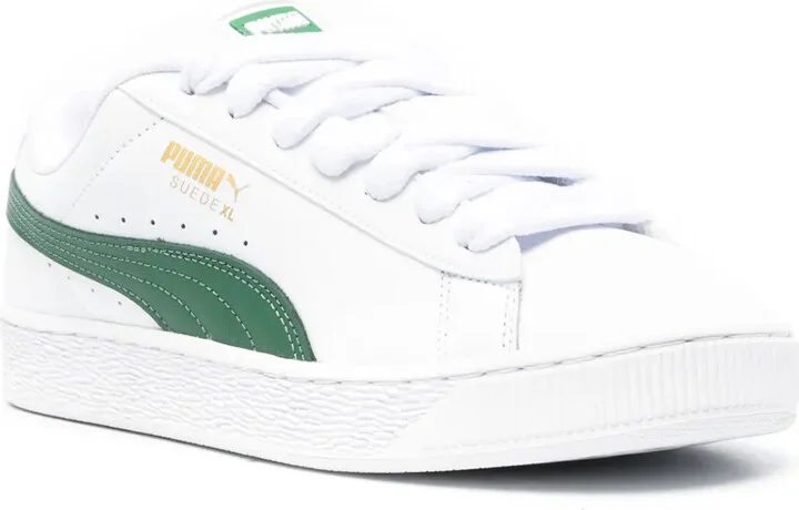 Suede XL leather sneakers - Image 2
