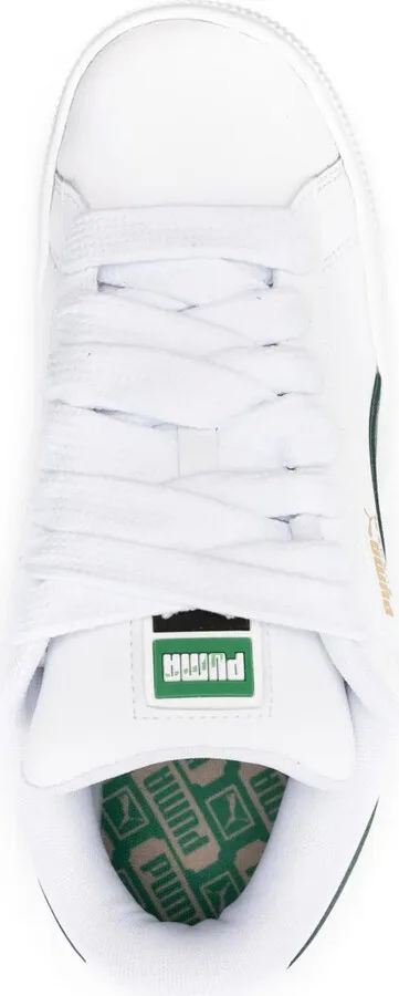 Suede XL leather sneakers - Image 4