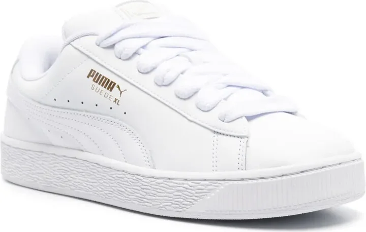 Suede XL leather sneakers - Image 2