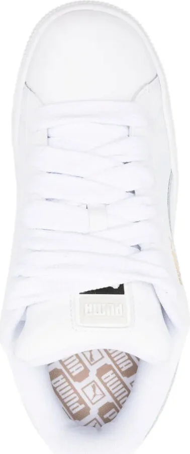 Suede XL leather sneakers - Image 4