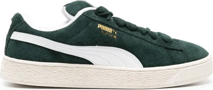 Suede XL leather sneakers