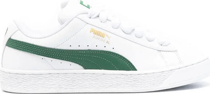 Suede XL leather sneakers