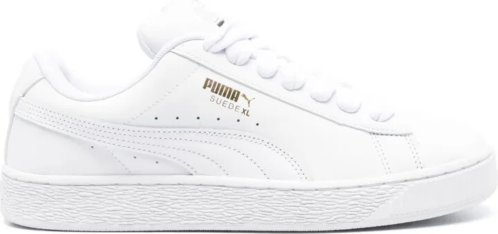 Suede XL leather sneakers